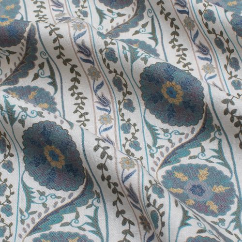Tessuto da tappezzeria - SUZANI BORDERS RF504 - Iksel Decorative Arts - per tende / per il design d'interni / a motivi