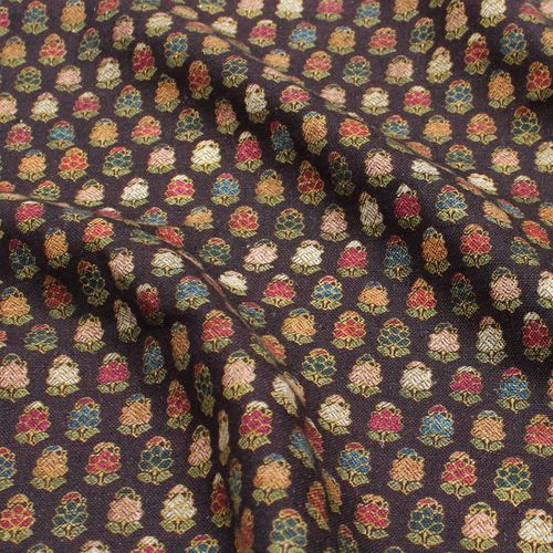 Tessuto da tappezzeria - SURAT SOWING RF909 - Iksel Decorative Arts - per tende / a motivi / in lino