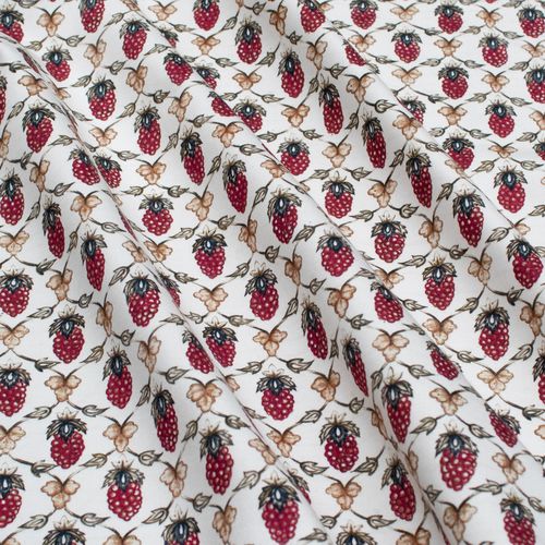 Tessuto da tappezzeria - MOGUL BERRY RF308 - Iksel Decorative Arts - per tende / da parete / per il design d'interni