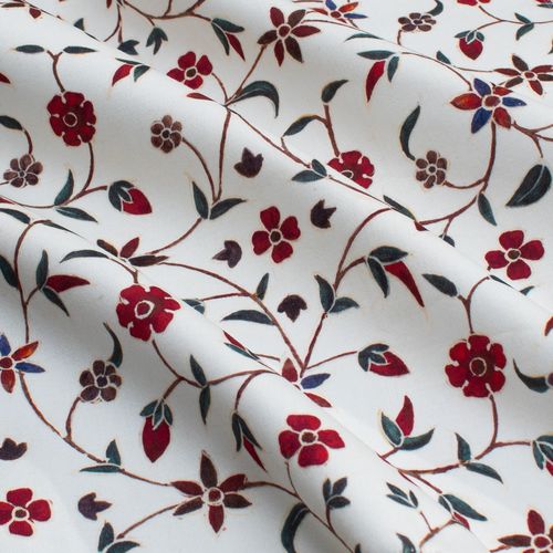 Tessuto da tappezzeria - INDIAN ARABESQUE RF303 - Iksel Decorative Arts - per tende / per il design d'interni / a motivi