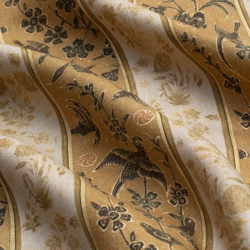 Tessuto per tende - DELHI STRIPE L. RF923B - Iksel Decorative Arts - da parete / da tappezzeria / a righe