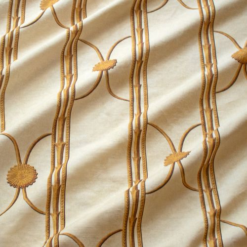 Tessuto da tappezzeria - DECO STRIPE RF441 - Iksel Decorative Arts - per tende / da parete / per il design d'interni