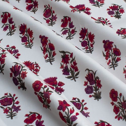 Tessuto da tappezzeria - BOTEH RF302 - Iksel Decorative Arts - per tende / per il design d'interni / con motivi floreali