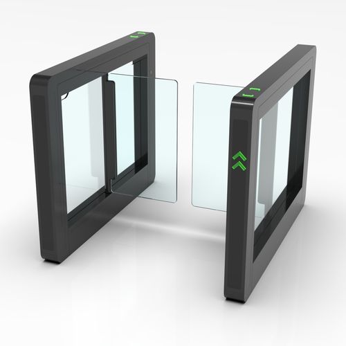 Varco rapido per controllo accesso - SFZ-120 - Goosafe Security Control Co., Ltd - di sicurezza / in vetro / in acciaio inossidabile