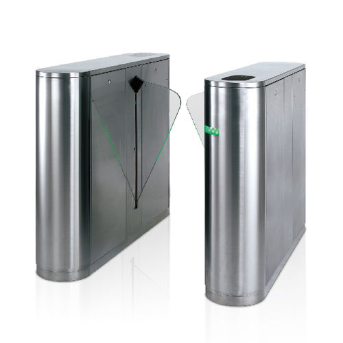 Varco rapido per controllo accesso - GR-512 - Goosafe Security Control Co., Ltd - di sicurezza / in vetro / in acciaio