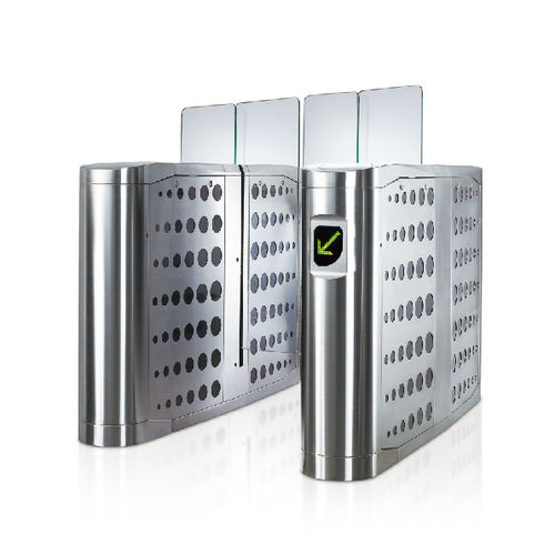 Varco rapido per controllo accesso - EF-715 - Goosafe Security Control Co., Ltd - di sicurezza / in acciaio inossidabile / per ad alta capacità di flusso