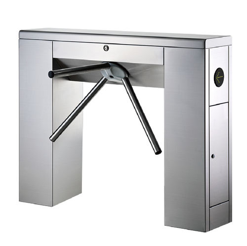 Tornello tripode - RT-330B - Goosafe Security Control Co., Ltd - a mezza altezza / in acciaio inossidabile / per controllo accesso