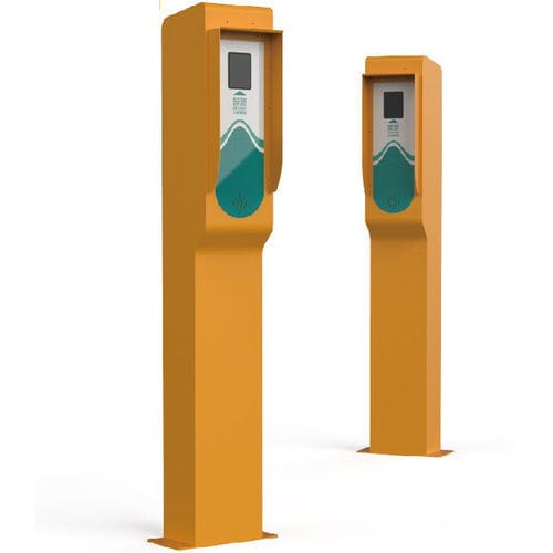 Chiosco commerciale - RP-EX110 ( LPR ) - Goosafe Security Control Co., Ltd - da esterno / in metallo / modulare