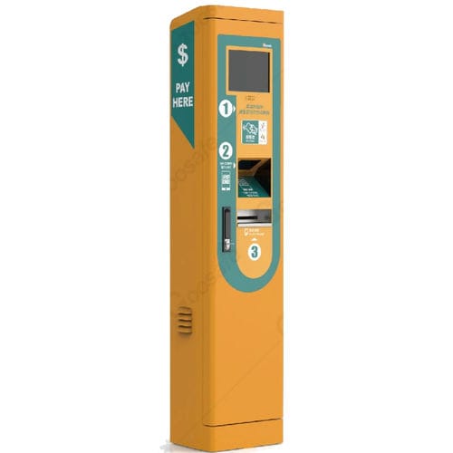 Terminale di pagamento self service - RP-EX502 - Goosafe Security Control Co., Ltd - automatico / con display digitale / con touch screen