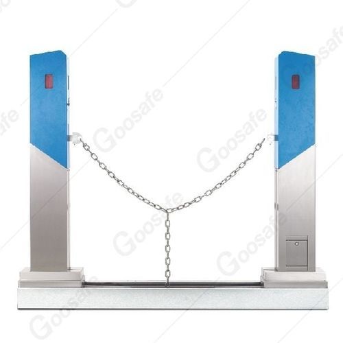 Barriera di controllo accessi - KP-900 - Goosafe Security Control Co., Ltd - fissa / in metallo / per spazio pubblico