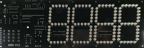 Display LED - PCB0026  - Goosafe Security Control Co., Ltd