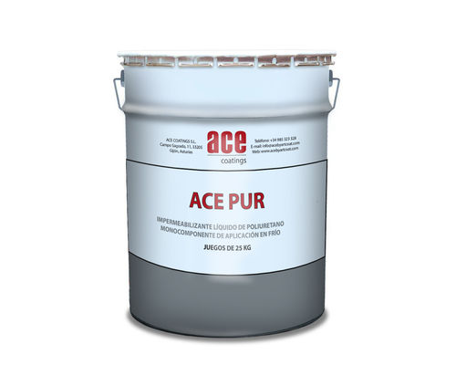 Impermeabilizzante in PUR - ACE PUR - Ace - per interni / per pavimento esterno / di protezione