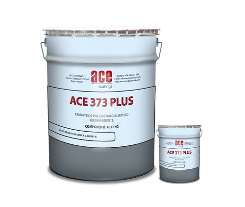 Pittura a smalto - ACE 373 PLUS - Ace - di protezione / da interno / per muro
