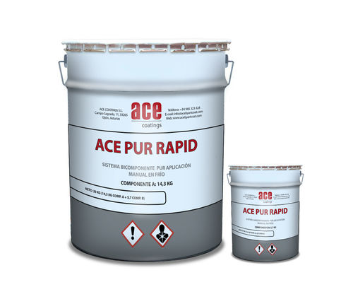 Primer polimerico - ACE PUR RAPID - Ace - per calcestruzzo / per piastrelle / per malta