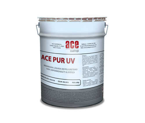 Impermeabilizzante in poliuretano - ACE PUR UV - Ace - per terrazza / in PUR / monocomponente