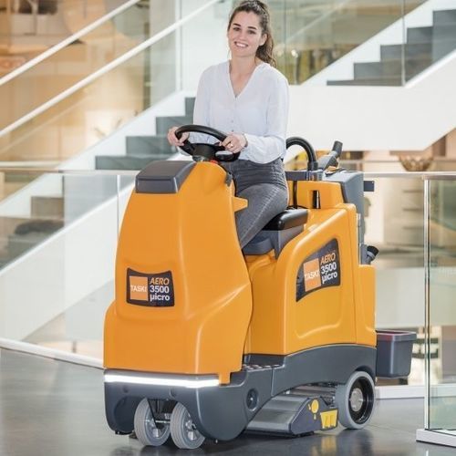 Aspirapolvere professionale - AERO 3500µicro - TASKI - centralizzato / per acqua e polvere / a batteria ricaricabile