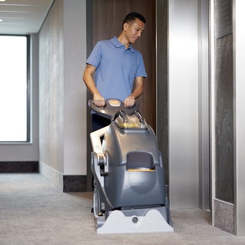 Macchina ad iniezione-estrazione professionale - procarpet 30 - TASKI - verticale