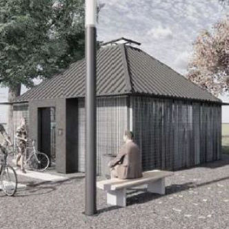 Pensilina per biciclette sicura - FGC - Primur - in acciaio / per spazi pubblici / per zone urbane