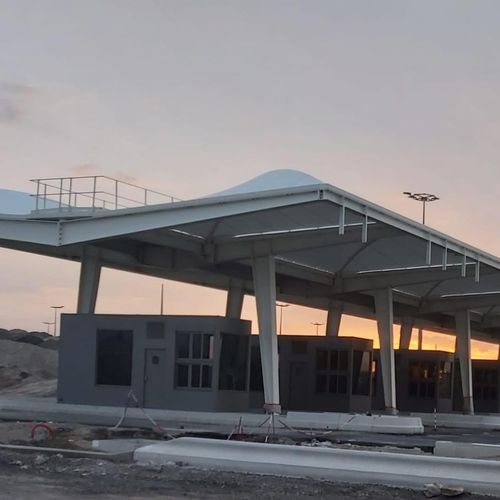 Cabina di pedaggio per autostrada - Primur