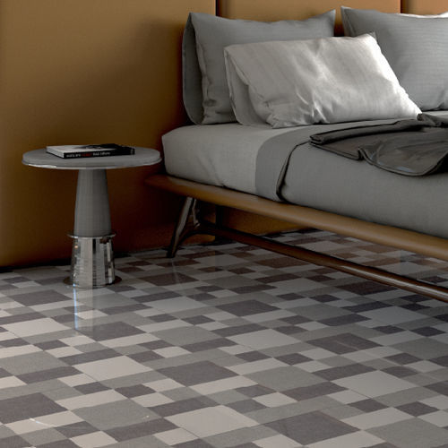 Piastrella in gres porcellanato - ORIAGO  - PT. Sun Power Ceramics - lucida / da interno / da bagno