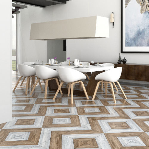 Piastrella in gres porcellanato - STRIPES WOOD  - PT. Sun Power Ceramics - lucida / da interno / da bagno