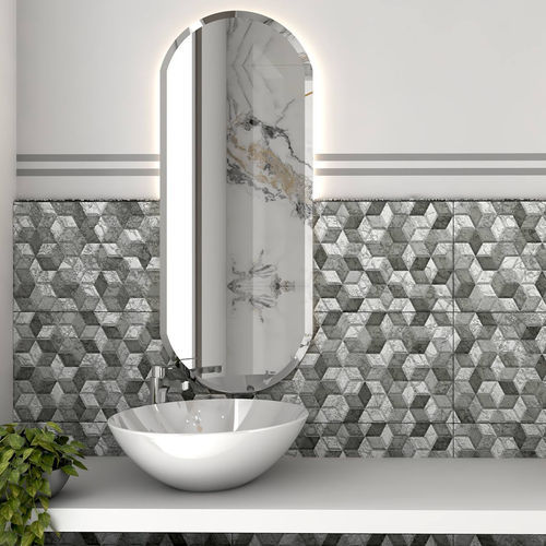Piastrella in gres porcellanato - DIAMOND - PT. Sun Power Ceramics - opaca / a rilievo / da interno