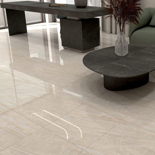Piastrella in gres porcellanato - FLAIR  - PT. Sun Power Ceramics - lucida / da interno / da bagno