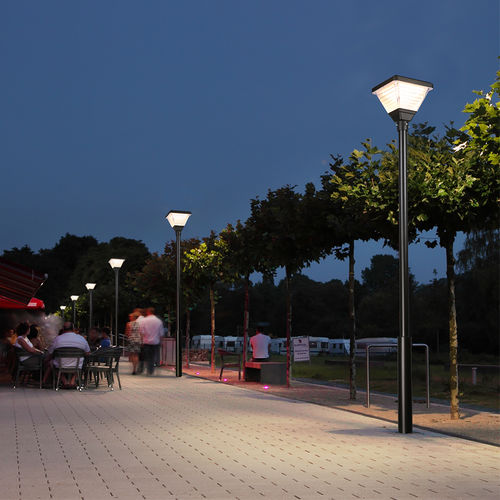 Lampione urbano - SAO PAULO - Innovations On Line Products - contemporaneo / in alluminio / in PC