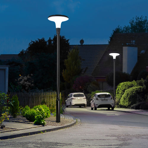 Lampione da giardino - ZITA - Innovations On Line Products - contemporaneo / in metallo / LED