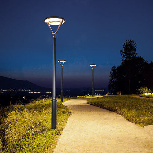 Lampione urbano - CIRCUM  - Innovations On Line Products - contemporaneo / in alluminio / in PC