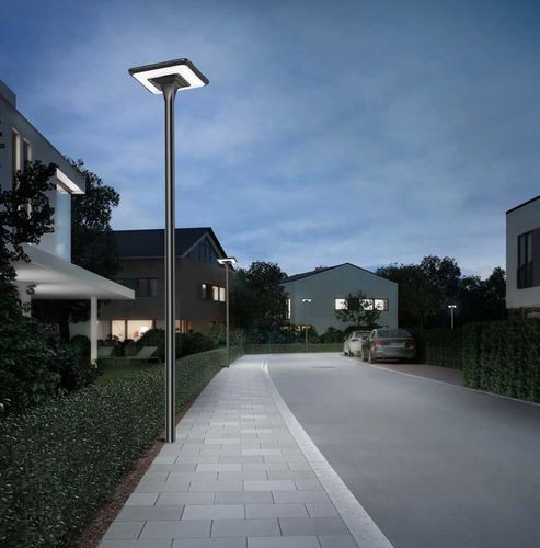 Lampione urbano - HELIOS - Innovations On Line Products - contemporaneo / in metallo / LED