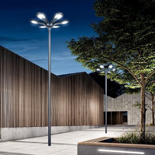 Lampione urbano - MEDUSA 6 PROPELLERS - Innovations On Line Products - contemporaneo / in metallo / LED