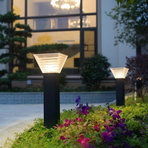 Lampioncino da giardino - LOREA - Innovations On Line Products - contemporaneo / in acciaio inossidabile / LED