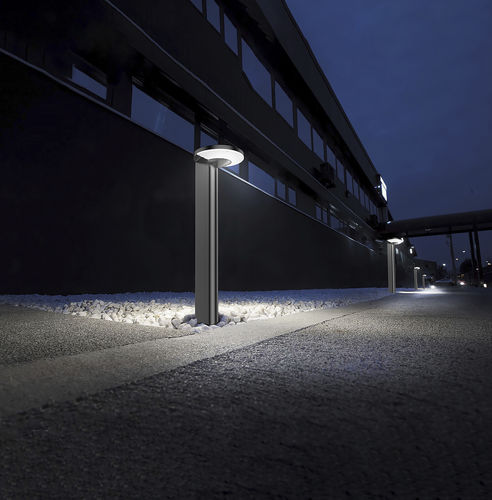Lampioncino da giardino - VANEOS - Innovations On Line Products - contemporaneo / in metallo / LED