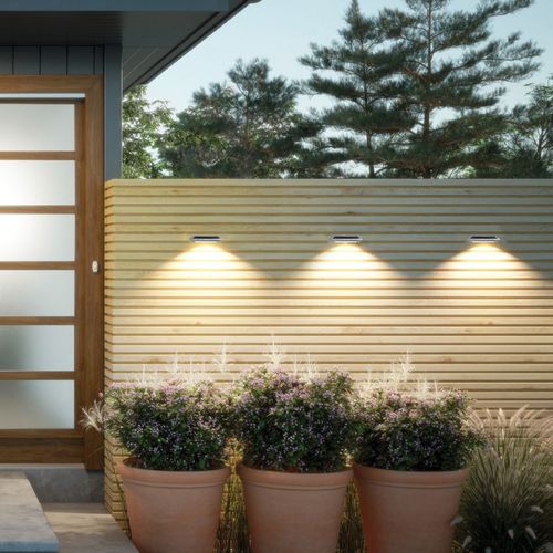 Applique solare - CLS200 - Innovations On Line Products - contemporanea / da esterno / in alluminio