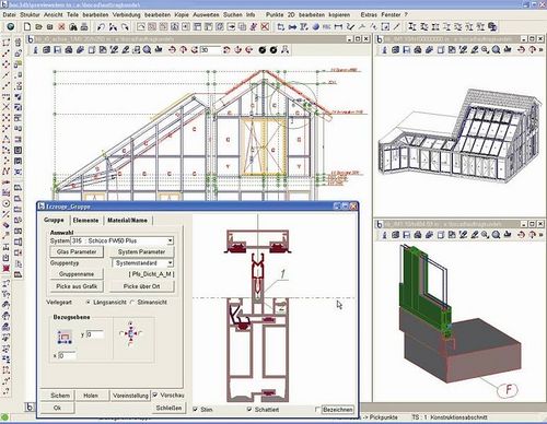 Software di architettura - BOCAD SERVICE INTERNATIONAL - CAM / per prodotto in vetro