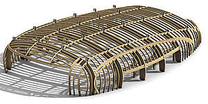 Software di analisi strutturale - TIMBER ENGINEERING - BOCAD SERVICE INTERNATIONAL - per struttura in legno / 2D