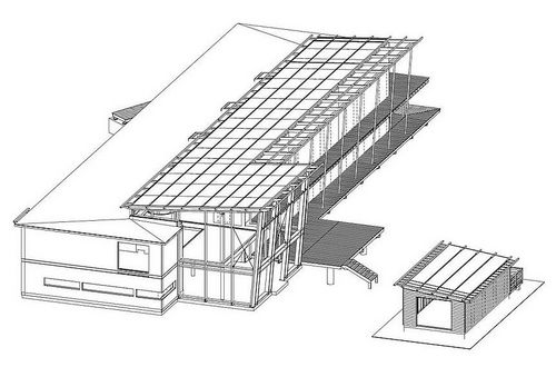 Software di analisi strutturale - BOCAD SERVICE INTERNATIONAL - per struttura in legno / 2D
