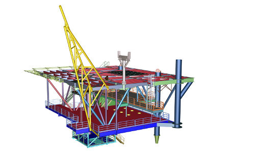 Software CAD - OFFSHORE - BOCAD SERVICE INTERNATIONAL - di calcolo / per struttura in acciaio / 3D