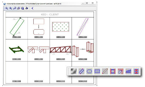 Software di disegno - BOCAD-3D/EDIT - BOCAD SERVICE INTERNATIONAL - di disegno / di architettura / per struttura in acciaio