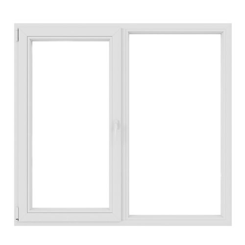 Finestra in PVC - VitraQ - scorrevole a vasistas / a doppi vetri / a 2 ante