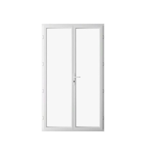 Porta finestra battente - VitraQ - ad anta ribalta / in PVC / a taglio termico