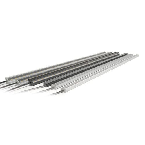 Profilo luminoso sporgente - NOVA  - Spacecannon Sne - da soffitto / LED / contract