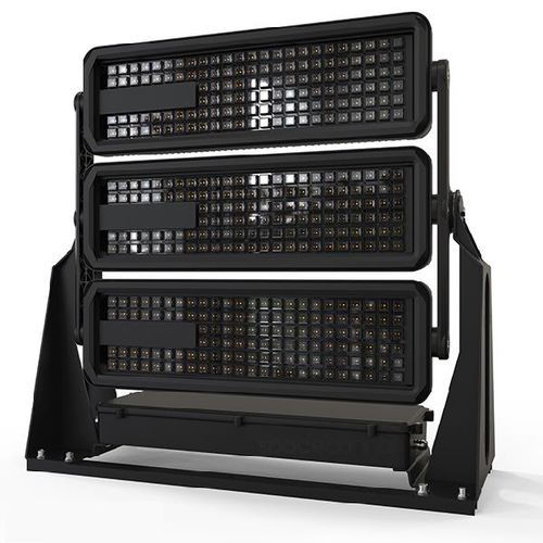 Proiettore IP66 - Rainbow III Gold - Spacecannon Sne - LED / per illuminazione di scena / per hotel