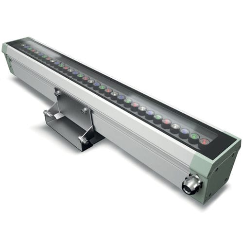 Proiettore IP66 - ECOLOR LINE GEN2 - Spacecannon Sne - LED RGBW / per hotel / per museo