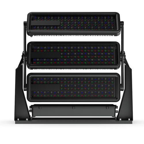 Proiettore IP66 - RAINBOW III - Spacecannon Sne - LED RGBW / per illuminazione di scena / per edifici pubblici
