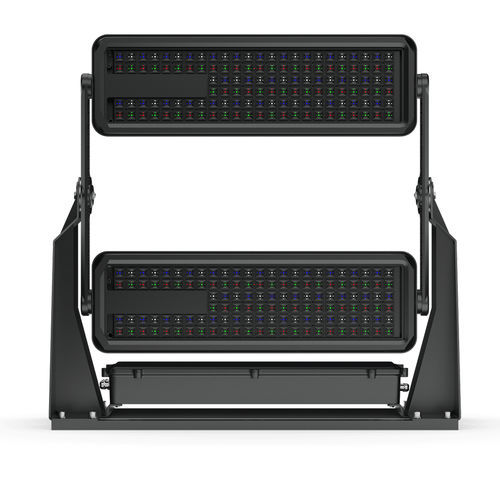Proiettore IP66 - RAINBOW II - Spacecannon Sne - LED RGBW / per illuminazione di scena / per edifici pubblici