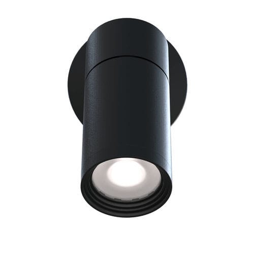 Faretto LED - FLARE 15 - Spacecannon Sne - IP20 / in alluminio / nero