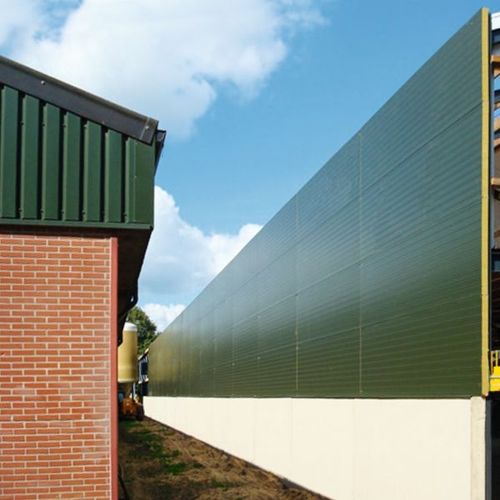 Pannello sandwich isolante per muro - ISORIVE - ISOMEC - per controsoffitto / rivestimento in alluminio / anima in poliisocianurato PIR