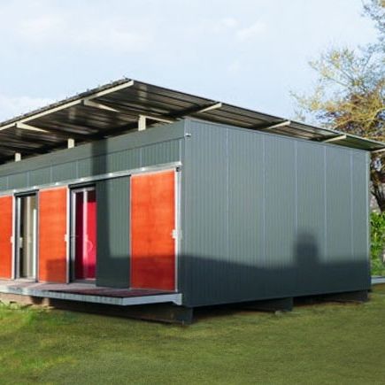 Lamiera ondulata - LAM 5G - ISOMEC - in alluminio / decorata / galvanizzata